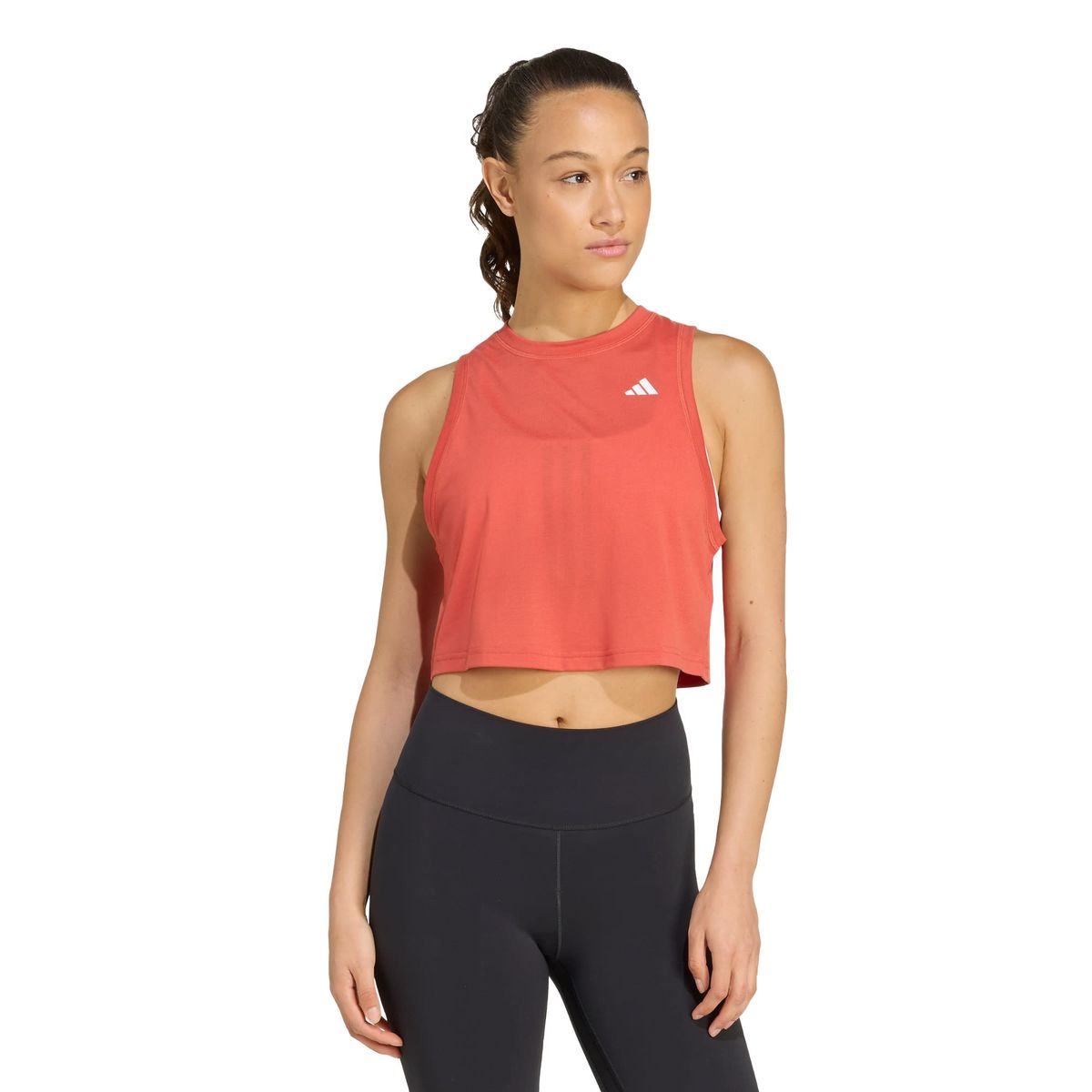 ADIDAS - Polera sin mangas para entrenar Essentials Boxy