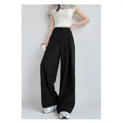 VELVET - Pantalon Praga Negro Mujer