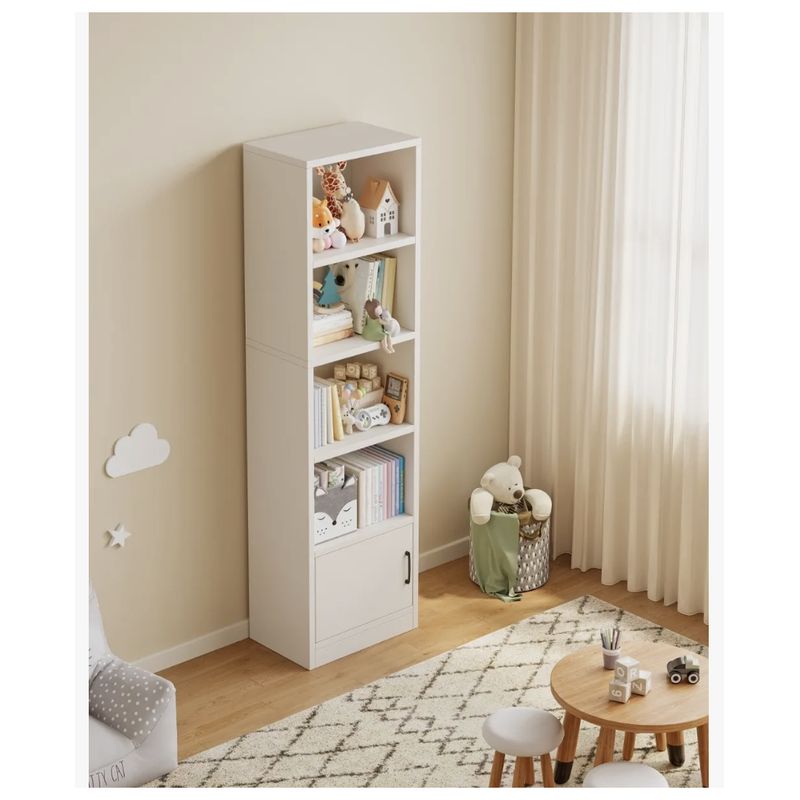 HOMER DESIGN - Estante Repisa Para Libros Decoración Combinable 40cm de Ancho