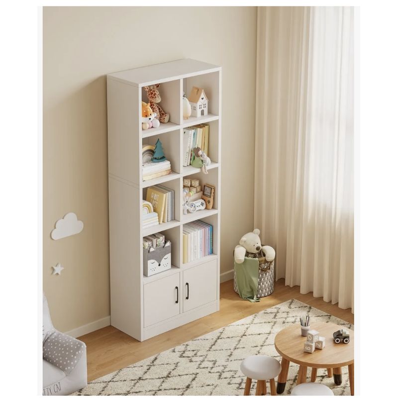 HOMER DESIGN - Estante Repisa Para Libros Decoración Combinable 60cm de Ancho