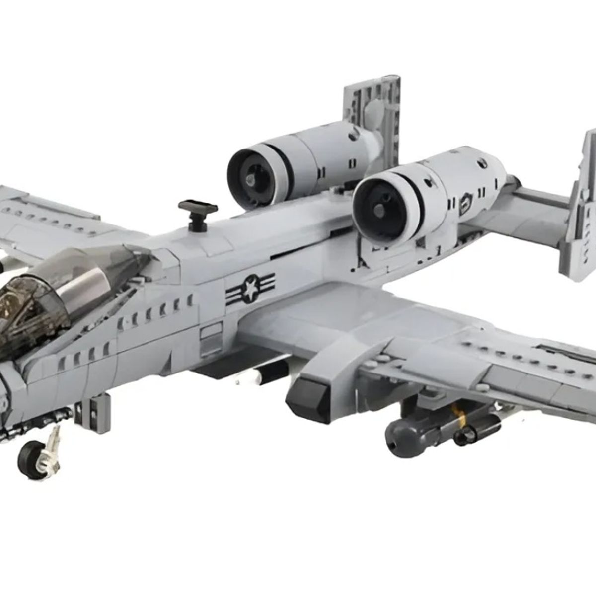 GENERICO - Avión de Ataque A-10C Warthog USAF compatible Lego