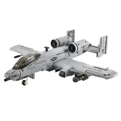GENERICO - Avión de Ataque A-10C Warthog USAF compatible Lego