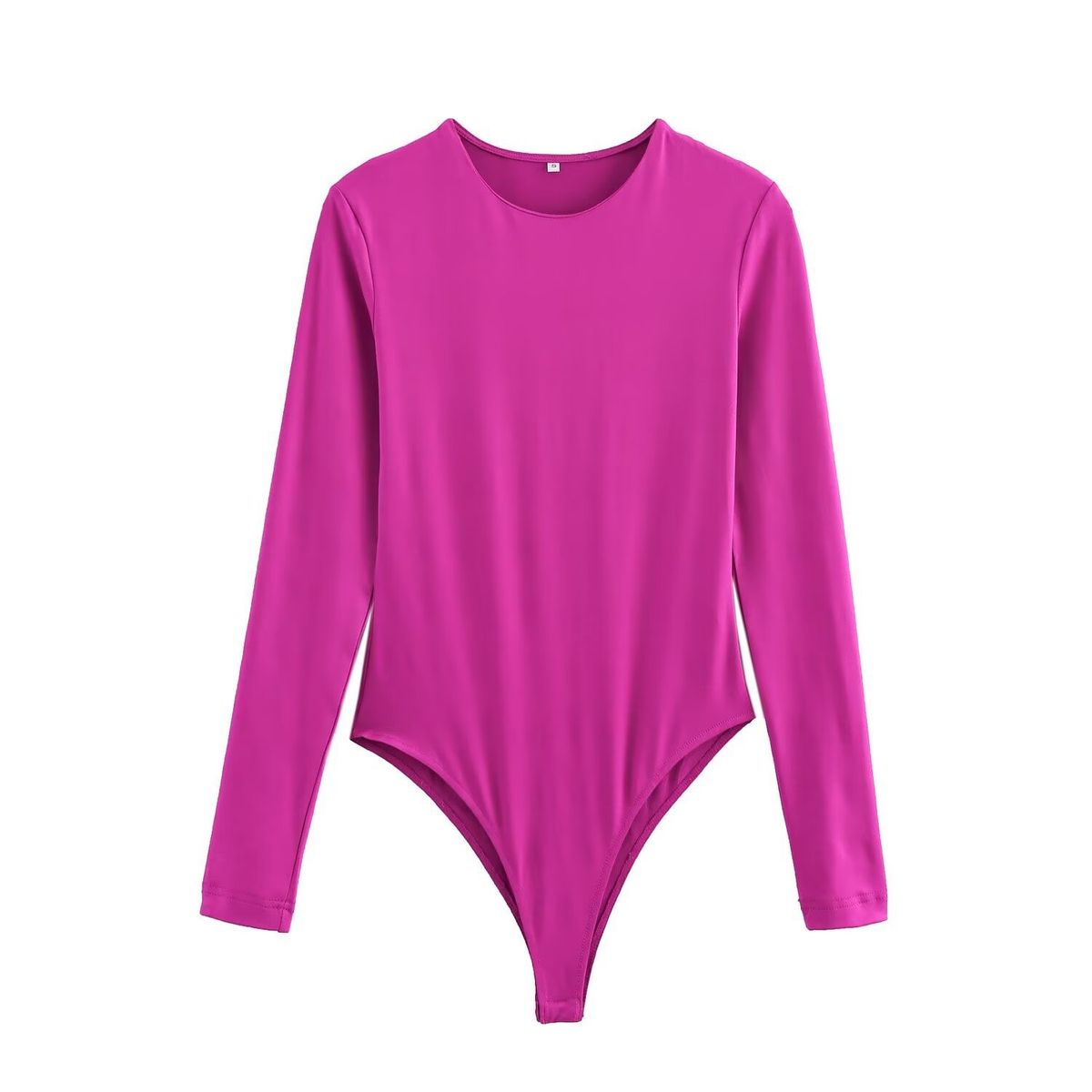 VELVET - Body Emma Cuello Redondo Fucsia Mujer