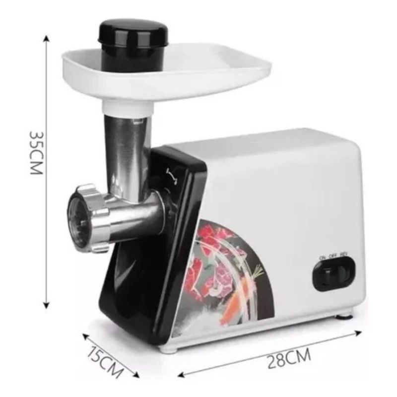 MOVI - MOLEDORA Y TRITURADORA DE CARNE 2500 W