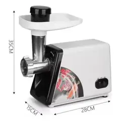 MOVI - MOLEDORA Y TRITURADORA DE CARNE 2500 W