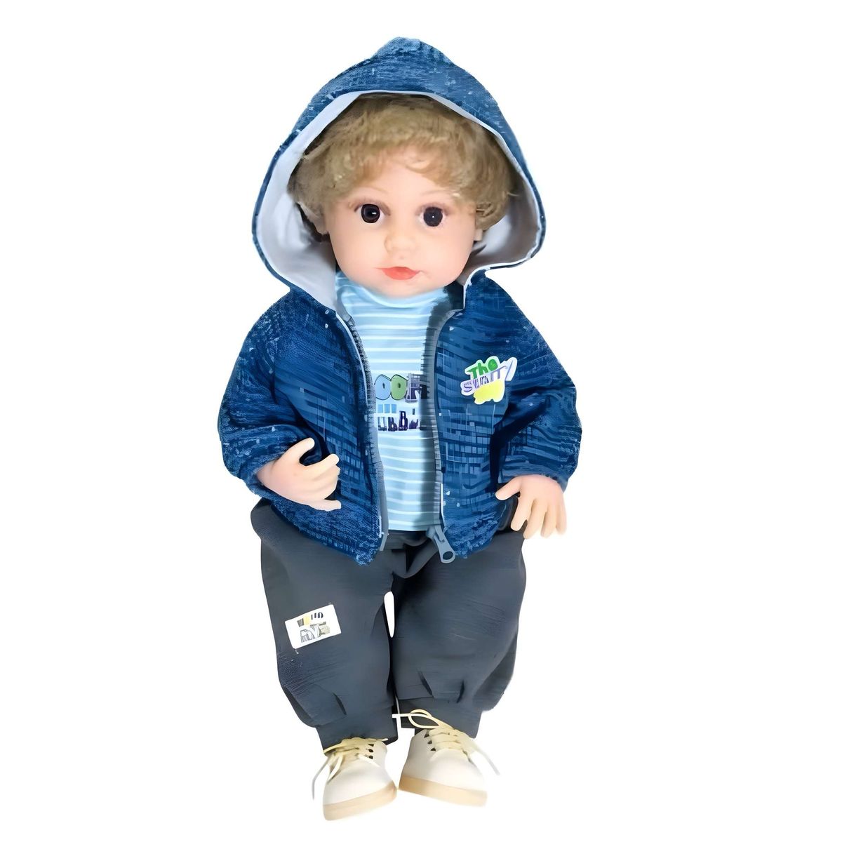 GENERICO - Muñeco infantil bebé realista silicona keiumi