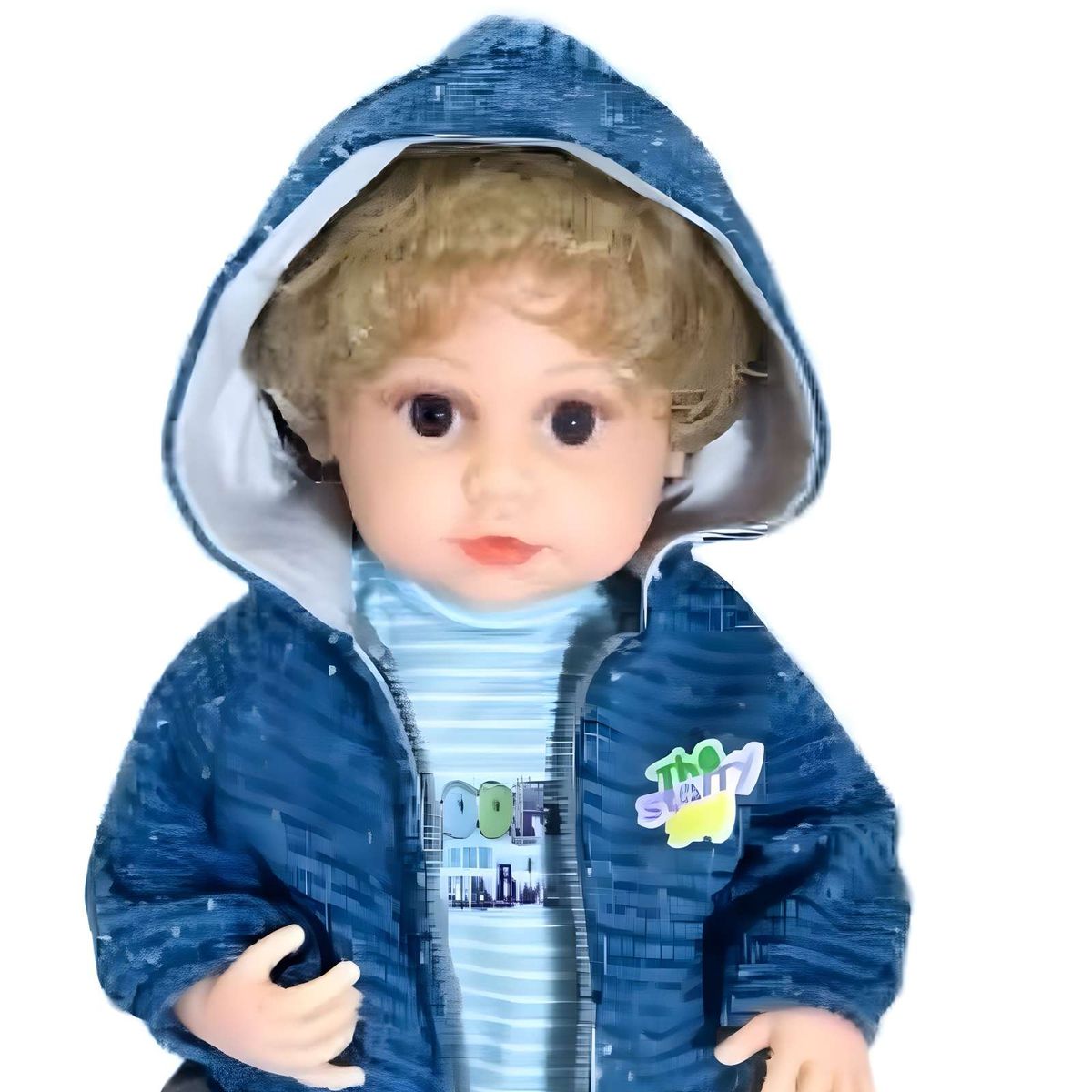 GENERICO - Muñeco infantil bebé realista silicona keiumi