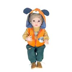 GENERICO - Muñeco infantil bebé realista silicona Danut