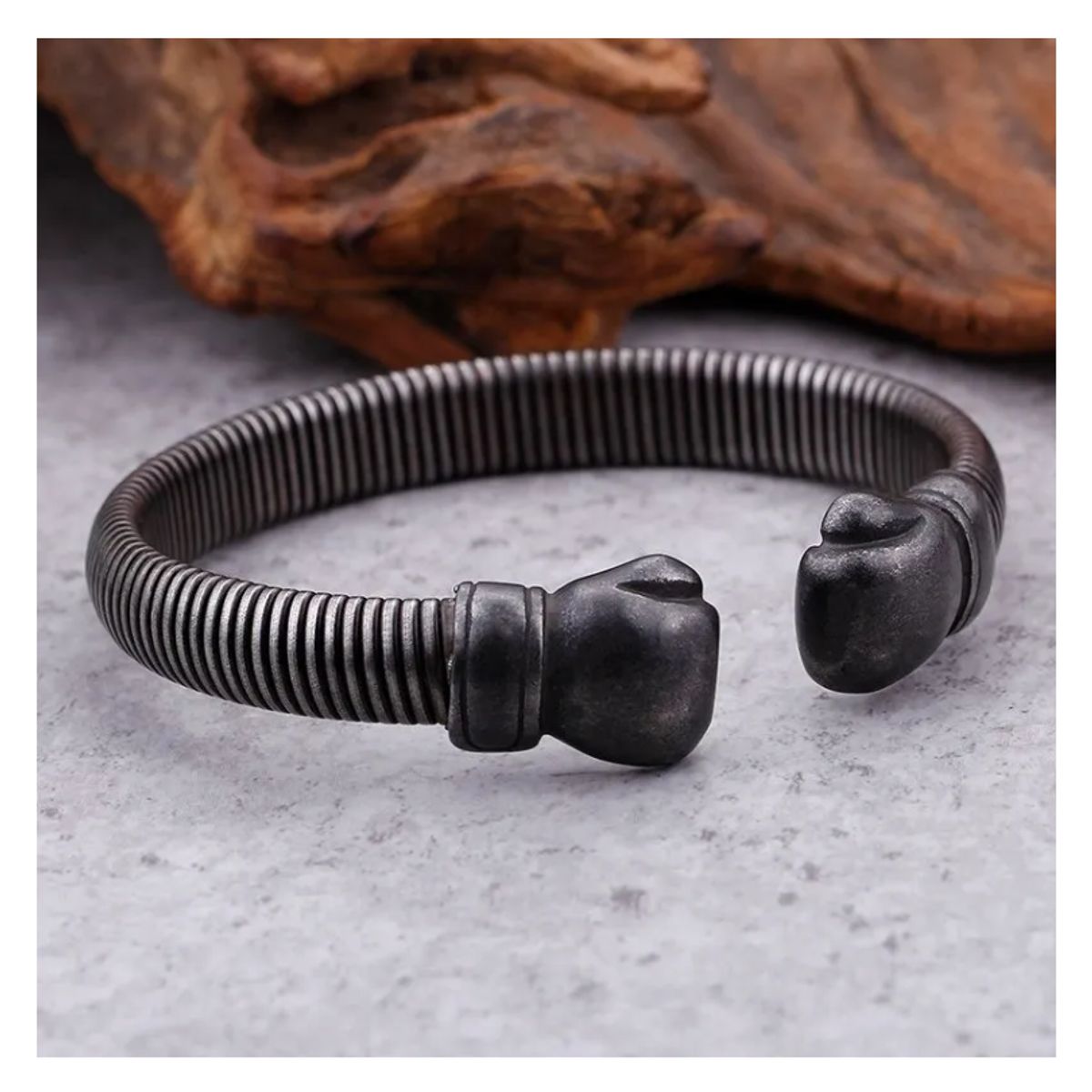 GENERICO - Pulsera Guantes De Boxeo Hombre Caballeros Moda