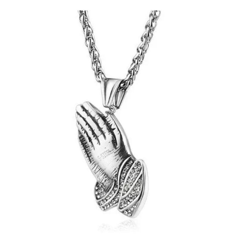 GENERICO - Collar Oración Hombre Mujer Moda