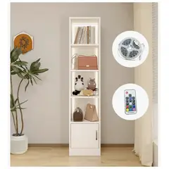 HOMER DESIGN - Estante Repisa Para Libros Decoración Con Luz 40 De Ancho