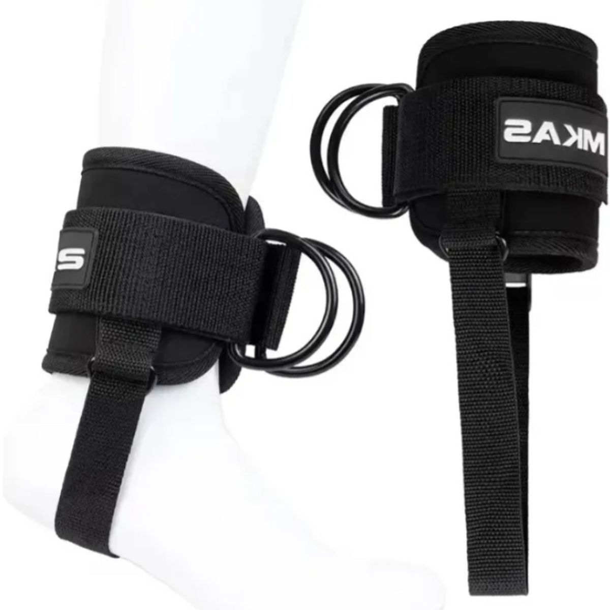 GENERICO - Tobillera para Poleas y Agarre