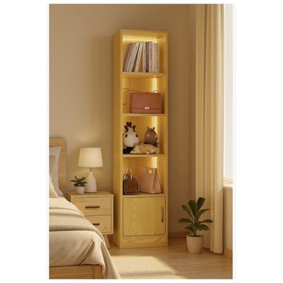 Imagen 2 del producto Estante Repisa Para Libros librero biblioteca Con Luz 40 De Ancho