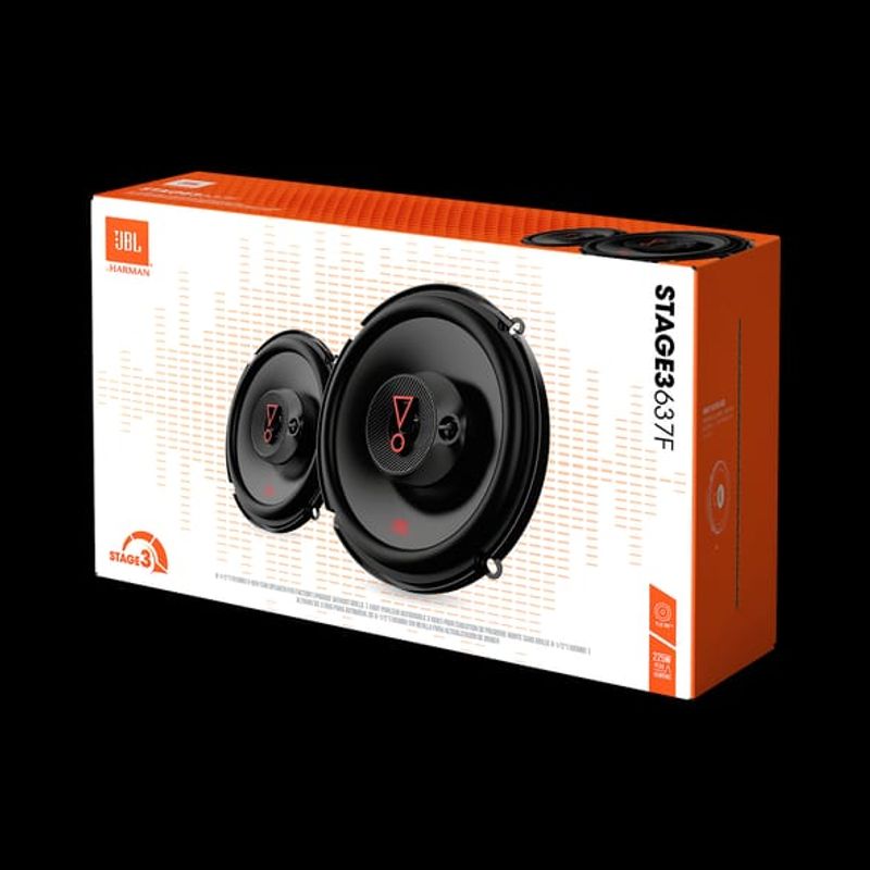 JBL - Parlante para auto JBL STAGE3 637F 6½