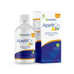 SUPLALIM - Jarabe Apetiton Mini – Suplemento Infantil con Vitaminas y Extracto de Cereales - 125 ml