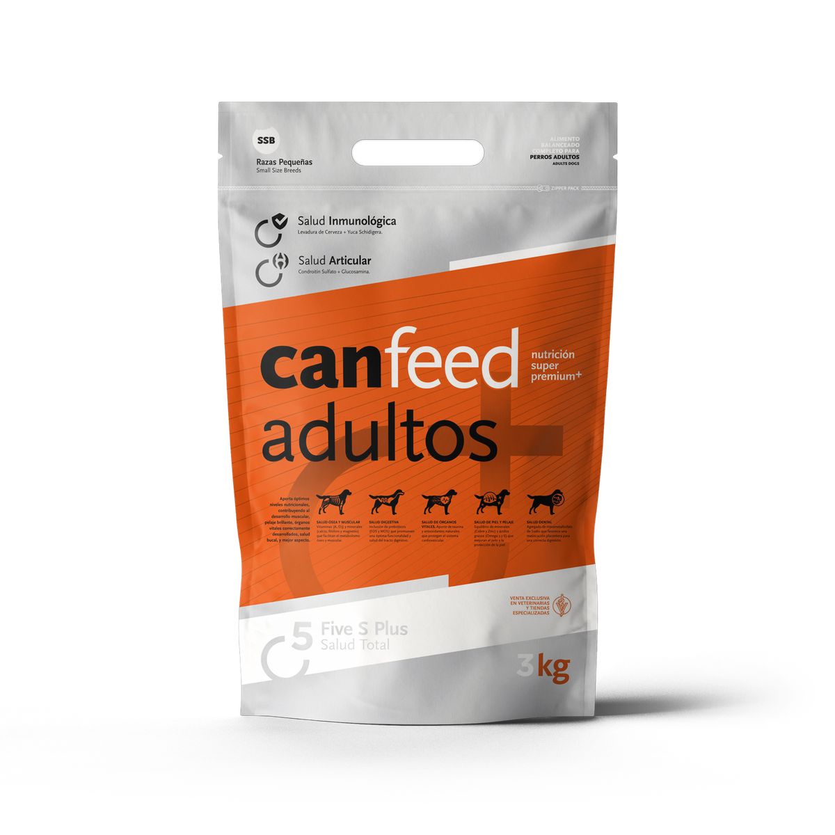 GENERICO - Canfeed Perros Cachorros Razas Pequeñas y Medianas 3kg