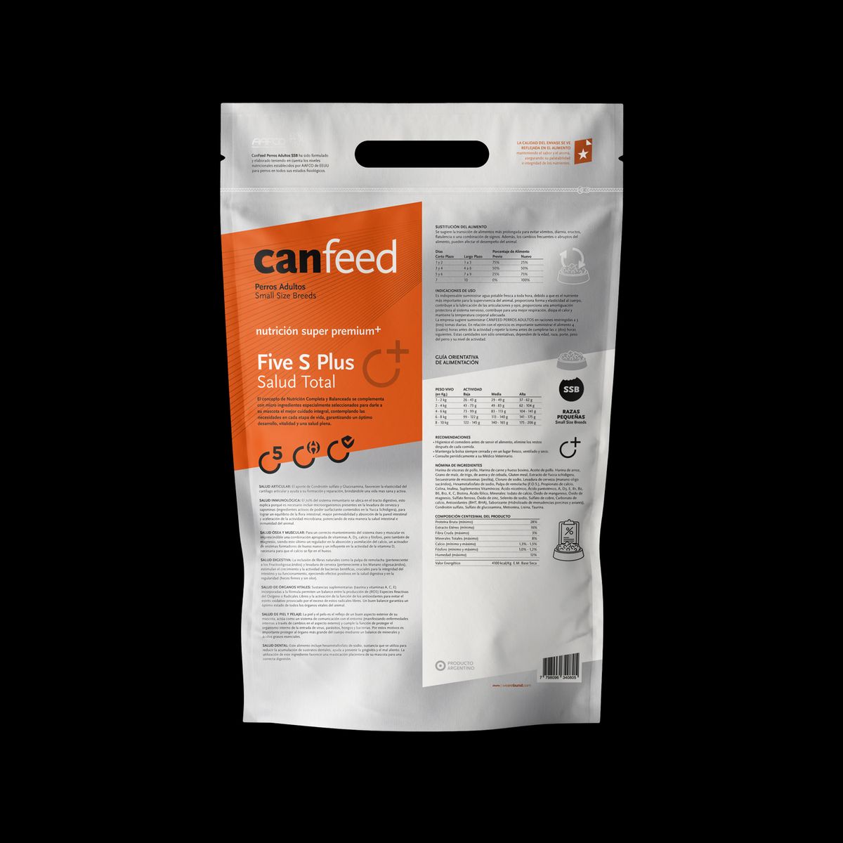 GENERICO - Canfeed Perros Cachorros Razas Pequeñas y Medianas 3kg