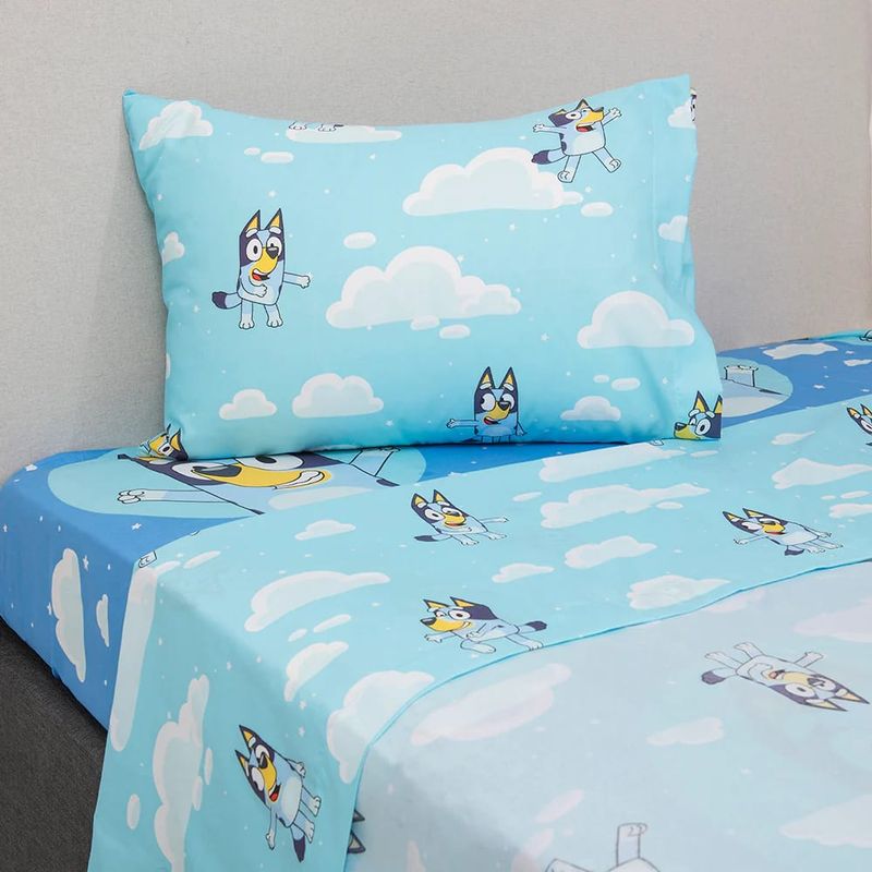 MASHINI - Sábanas bluey 1.5 plazas