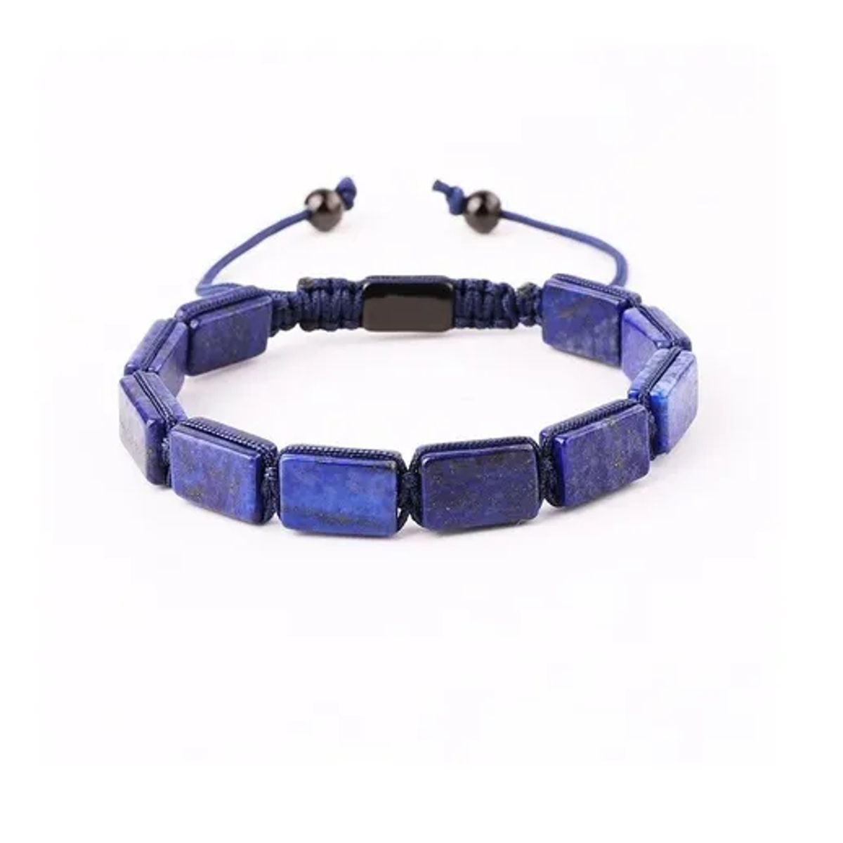 GENERICO - Pulsera Piedra Lapislazuli Hombre Moda Royal Madriz