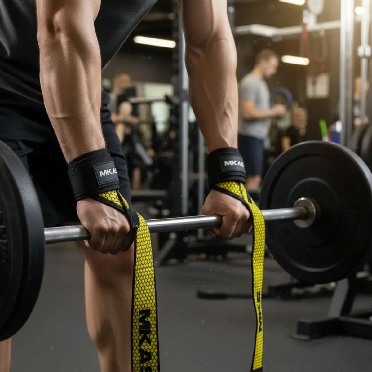 GENERICO - Muñequera con Agarre