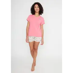 KAYSER - Pijama de mujer algodón 701081M - Fucsia