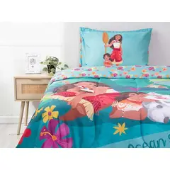 MASHINI - Plumón cubrecama Moana2 1.5 plaza
