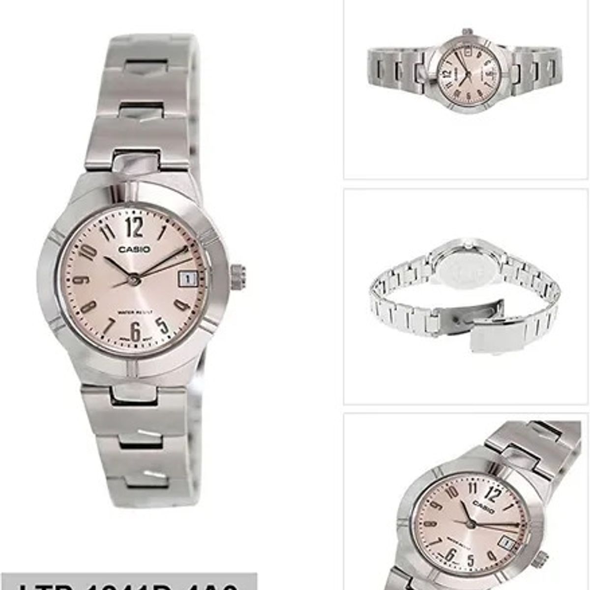 CASIO - Reloj Mujer Casio Ltp-1241d-4a3df