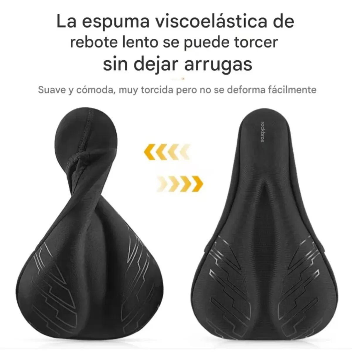 ROCKBROS - Funda Sillín Bicicleta Rockbros