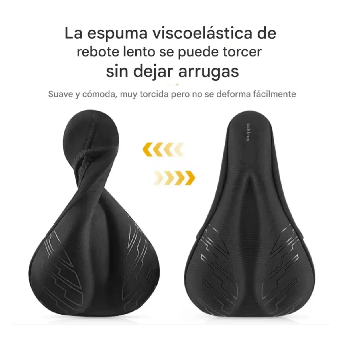 ROCKBROS - Funda Sillín Bicicleta Rockbros