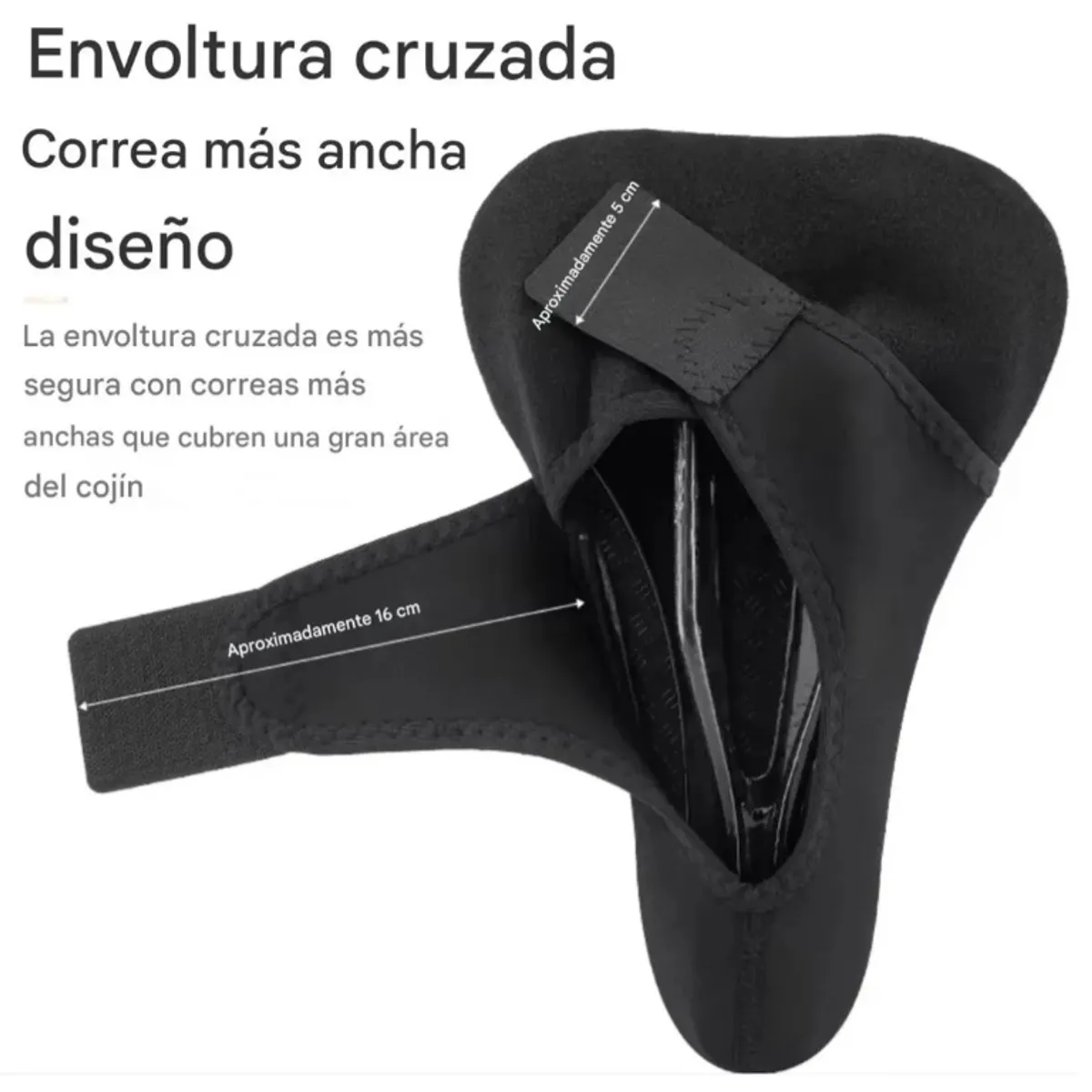 ROCKBROS - Funda Sillín Bicicleta Rockbros