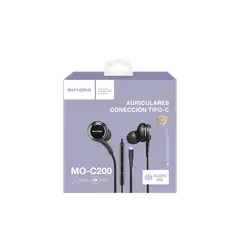 MOTOMO - Audifonos Earphones MO-C200 Tipo C