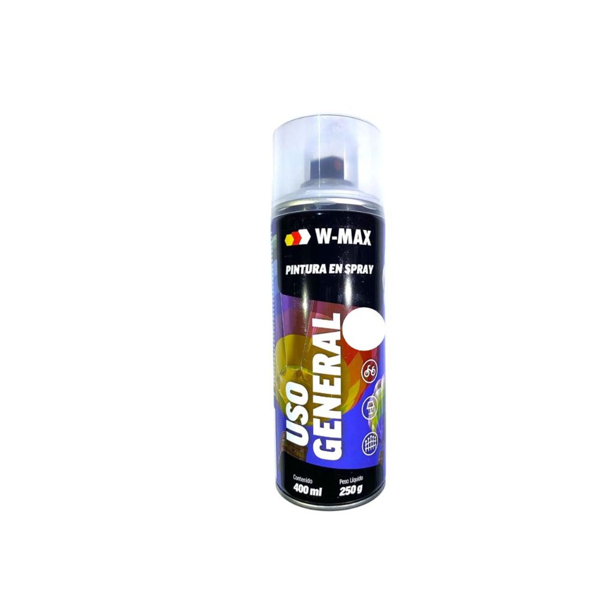 WURTH - Pintura Spray Blanco Mate W-max 400ml Uso General