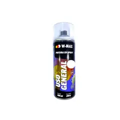 WURTH - Pintura Spray Blanco Brillante W-max 400ml Uso General