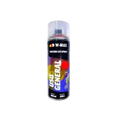 WURTH - Pintura Spray Rojo W-max 400ml Uso General