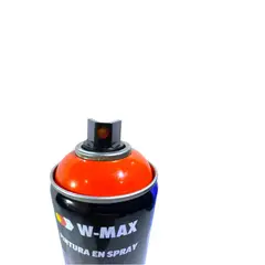 WURTH - Pintura Spray Naranja W-max 400ml Uso General