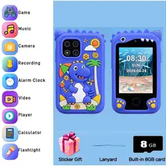 GENERICO - Teléfono inteligente para niños azul 00226AZ