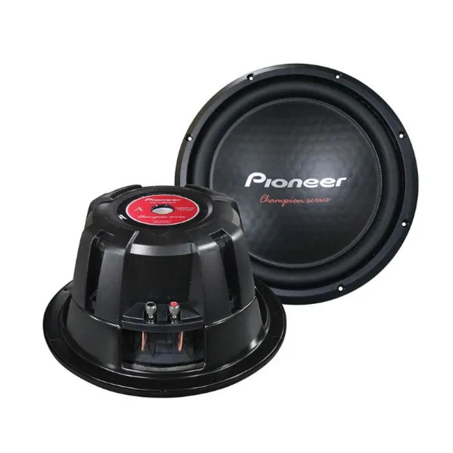 PIONEER - SUBWOOFER AUTO PIONEER 12 TSW312D4