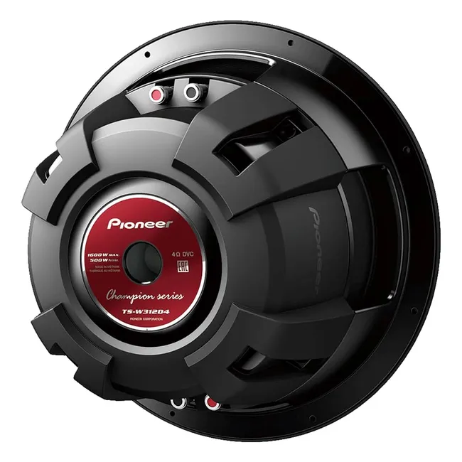 PIONEER - SUBWOOFER AUTO PIONEER 12 TSW312D4