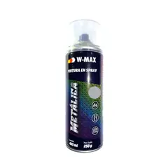 WURTH - Pintura Spray Aluminio Brillante W-max 400ml Uso General