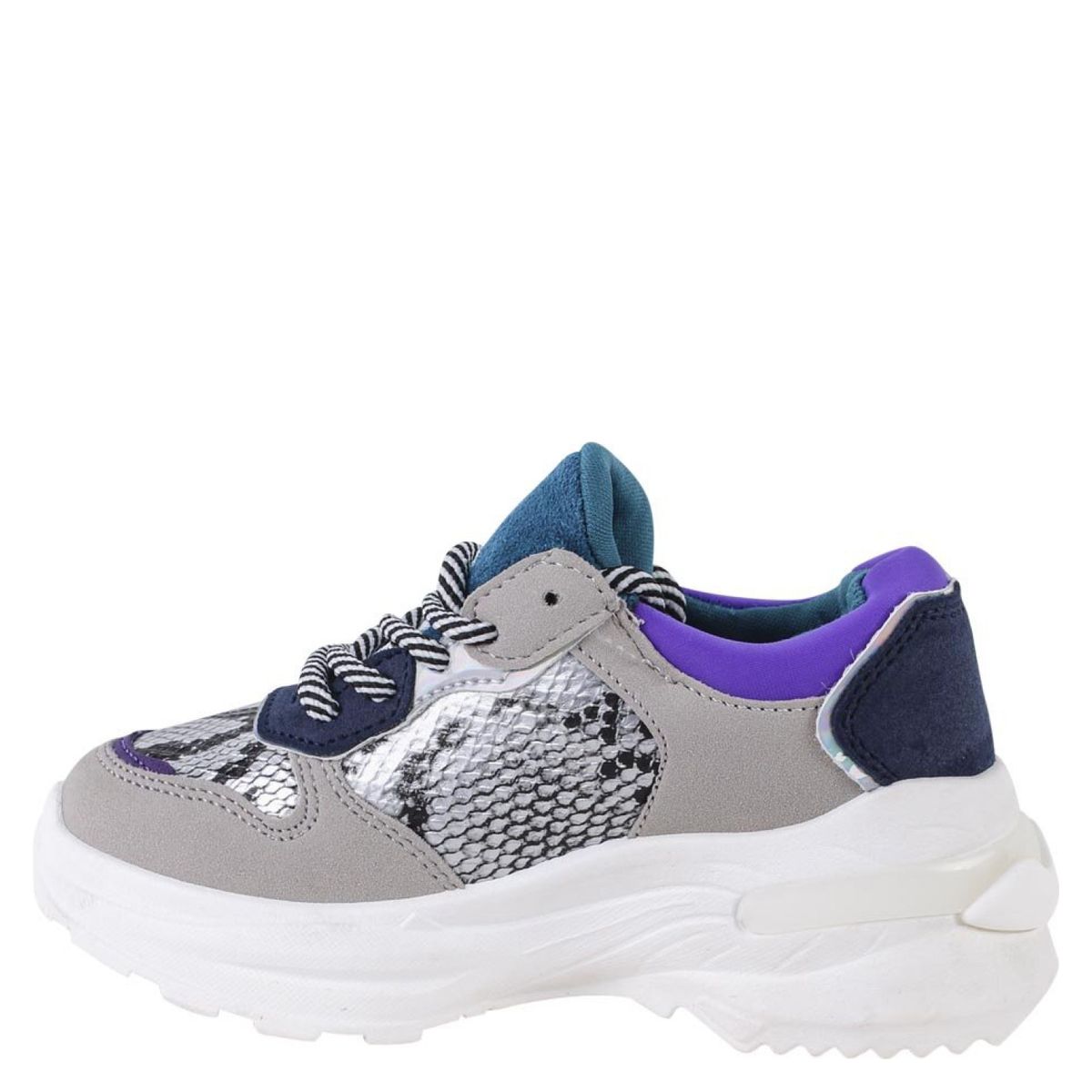 NATGEO - Zapatilla Urbana Niña Gris