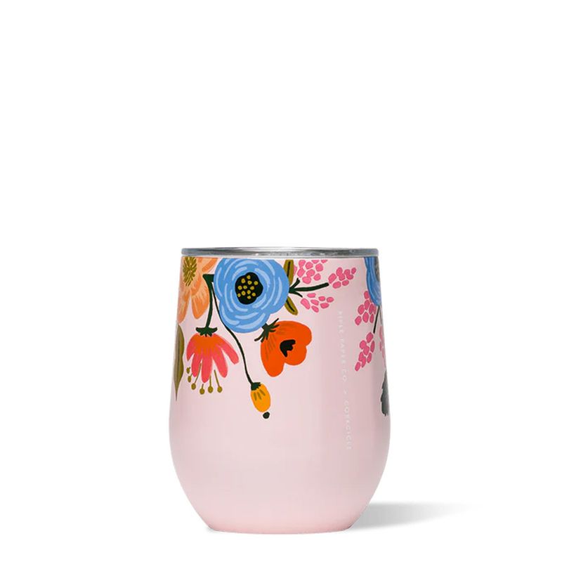 CORKCICLE - Copa Térmica 355ml RPaper Gloss Blush Lively Floral - Rosa