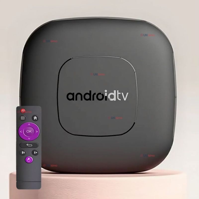 LINE - Decodificador TV Box Android 14 Full HD 4K 5G+3000 Apps