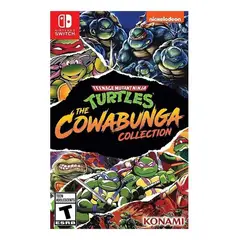 KONAMI - Teenage Mutant Ninja Turtles - Cowabunga Collection - Nintendo Switch