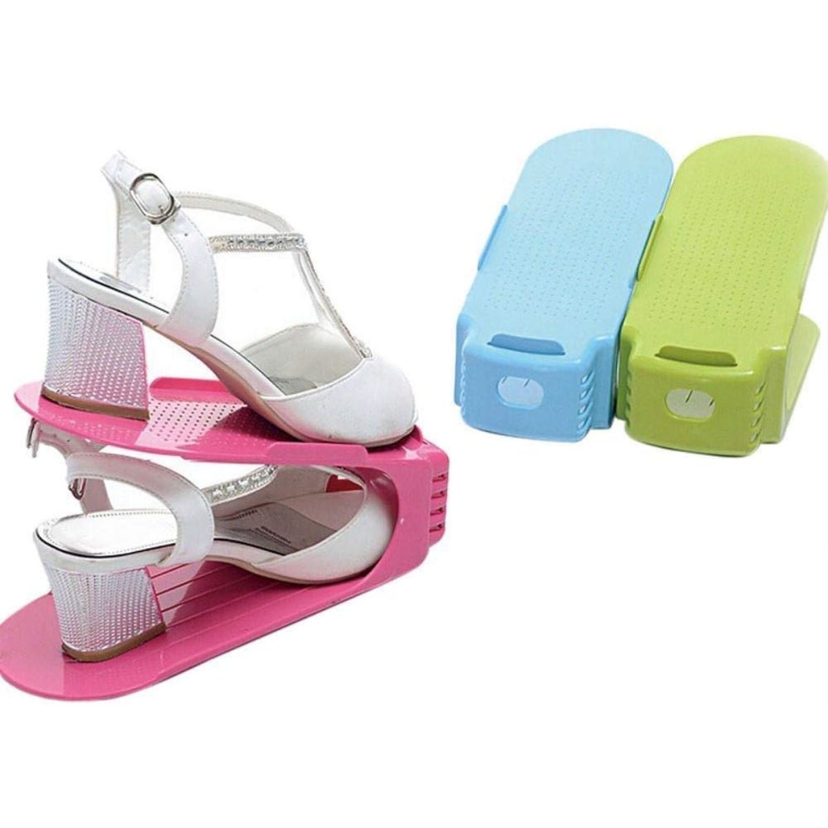 GENERICO - Zapatero de Ranuras Dobles