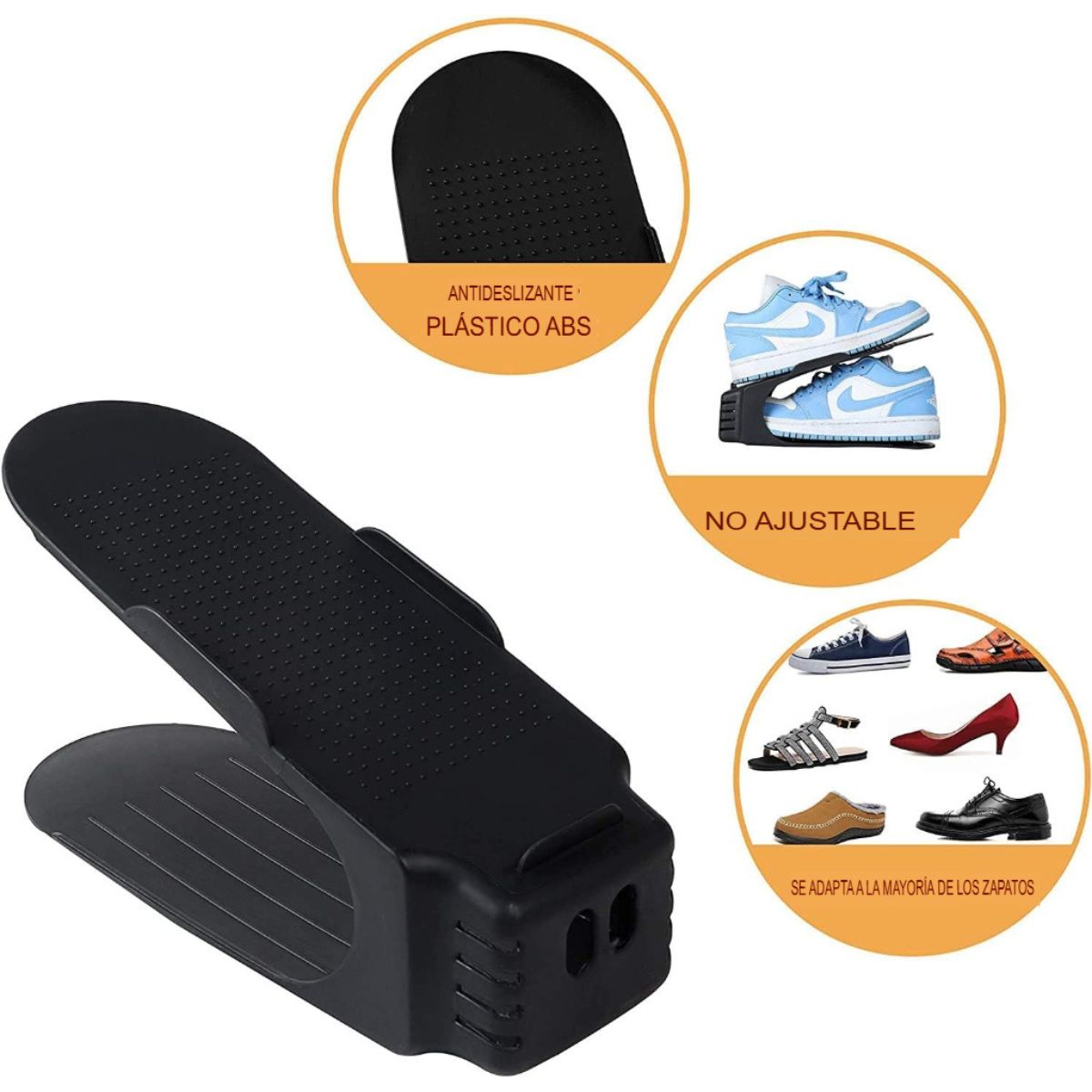 GENERICO - Zapatero de Ranuras Dobles