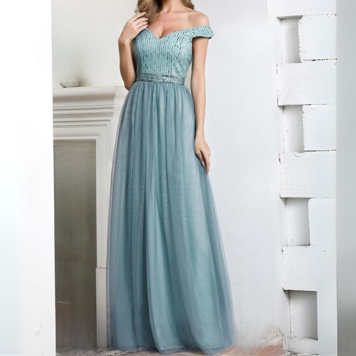 ARRAKASTA - Vestido de tul talla SM