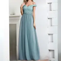 ARRAKASTA - Vestido de tul talla SM