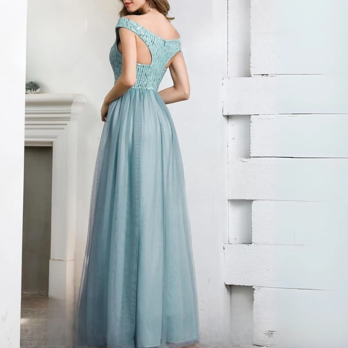 ARRAKASTA - Vestido de tul talla SM