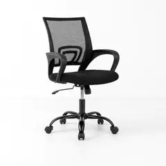 KLIK - Silla de Oficina Nexo Ergonómica - Negra - Negro