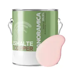 PINTURAS PANORAMICA LTDA - Esmalte al Agua Satinado Color Calida Calma Galón